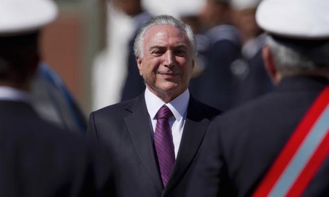 رئیس جمهوری برازیل بار دیگر به فساد متهم شد 